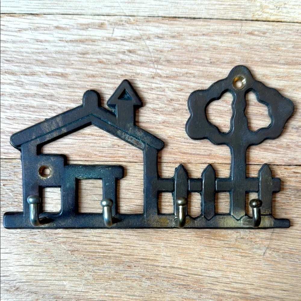 Brass Key Holder